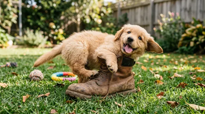 Puppy Puns