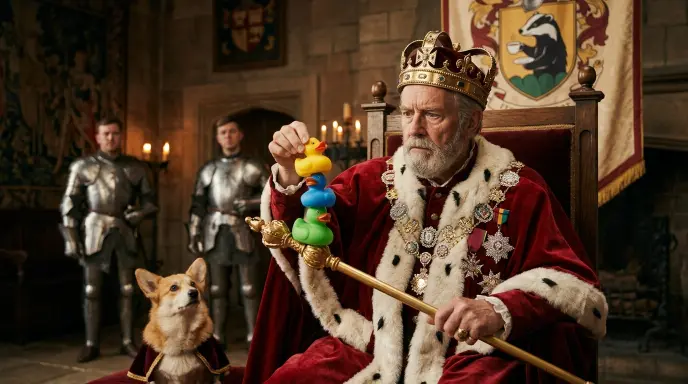 Regal and Noble Puns