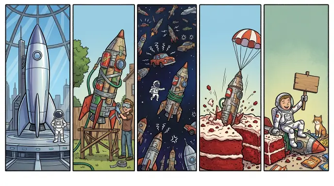 Rocket Captions for Social Media