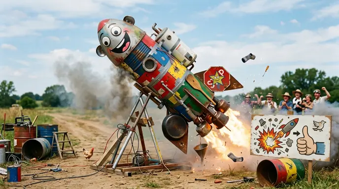 Rocket Puns