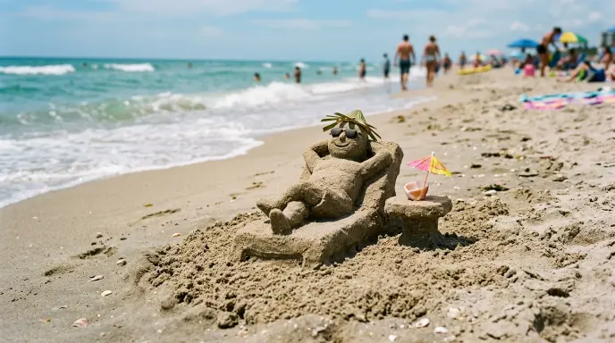 Sand Puns for Social Media