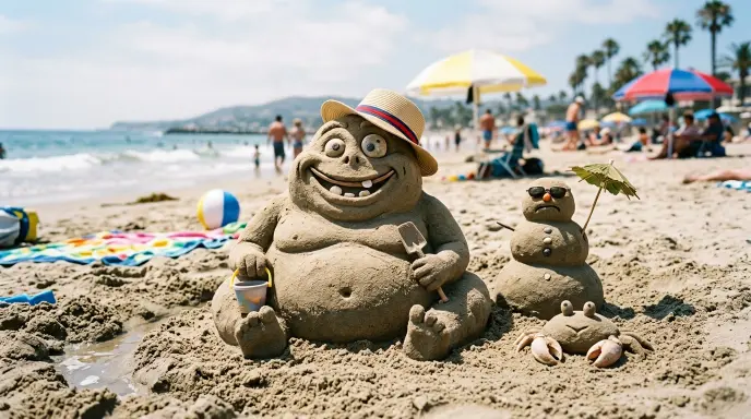 Sand Puns