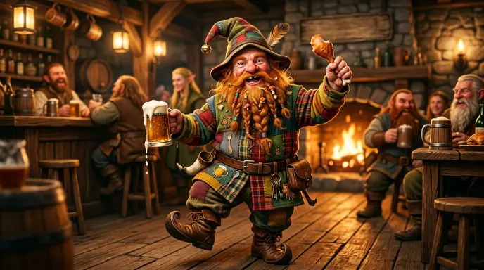 Silly Dwarf Puns