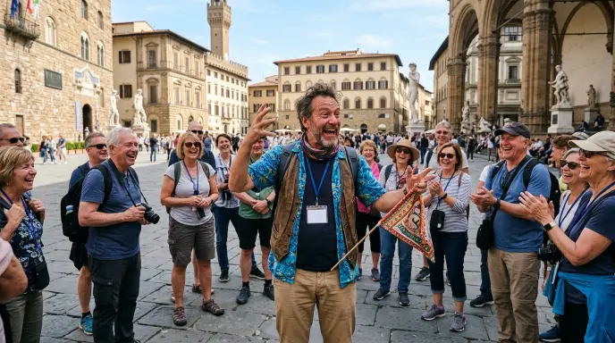 Tour Guide Puns