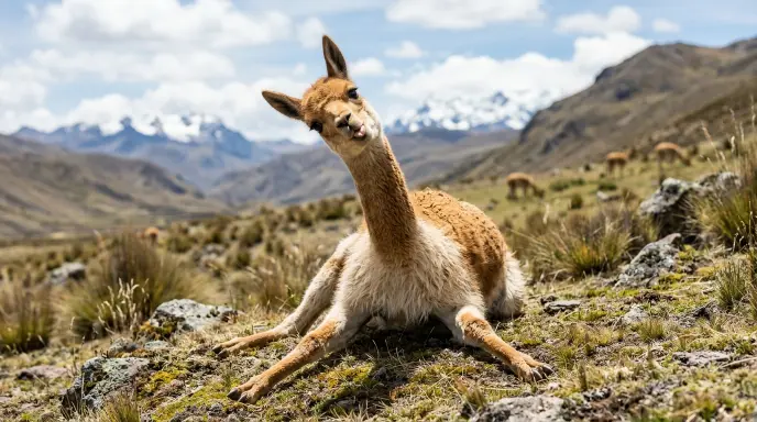 Vicuna Puns